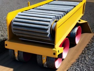 Эффективное уплотнение щебня катками: от принципов до современных технологий