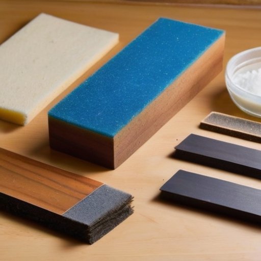 Подготовка деревянной поверхности к обработке: инструменты и материалы в мастерской.