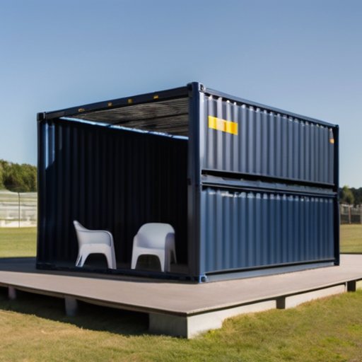 Еврокуб в солнечном outdoor, защищённый отражающими покрытиями и навесом, с чек-листом для обслуживания.