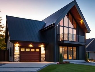 Экономичная обшивка фронтона: как выбрать лучший материал для вашего дома