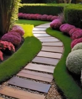 Экономичные дорожки на даче: как создать функциональный и привлекательный ландшафт своими руками