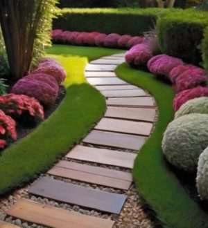 Экономичные дорожки на даче: как создать функциональный и привлекательный ландшафт своими руками