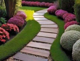 Экономичные дорожки на даче: как создать функциональный и привлекательный ландшафт своими руками