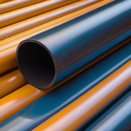 Изолированная газовая труба с декоративной облицовкой и инструментами для обеспечения безопасности и эстетики.