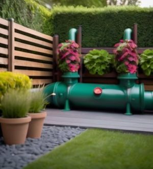 Эстетика и безопасность: как оформить газовую трубу на участке с умом