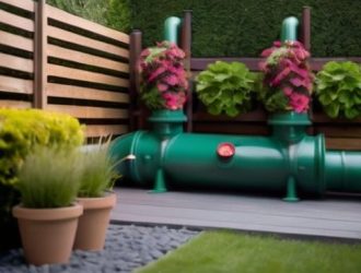 Эстетика и безопасность: как оформить газовую трубу на участке с умом