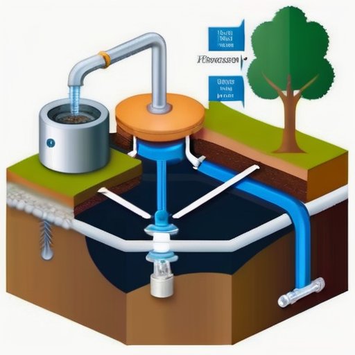 Схема современного сантехнического устройства с различными типами сифонов.