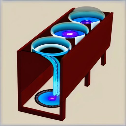 Схема гидростатических ловушек: P-образная, S-образная, дренажная. Подробный разрез, показывающий механизмы и потоки воды.