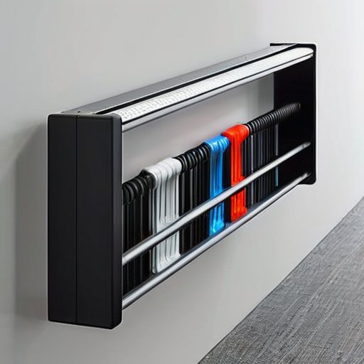 Система управления кабелями в офисе: пластиковые, металлические и гибкие каналы.