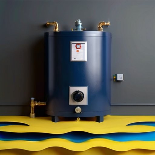 Водонагреватель с облаком сероводорода, инструменты и средства для ухода.