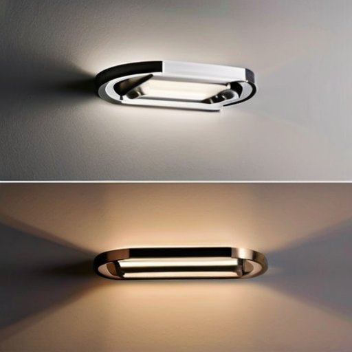 Современная LED люстра с изысканным дизайном и мягким свечением на нейтральном фоне, с элементами электрических компонентов и инструментом для обслуживания.