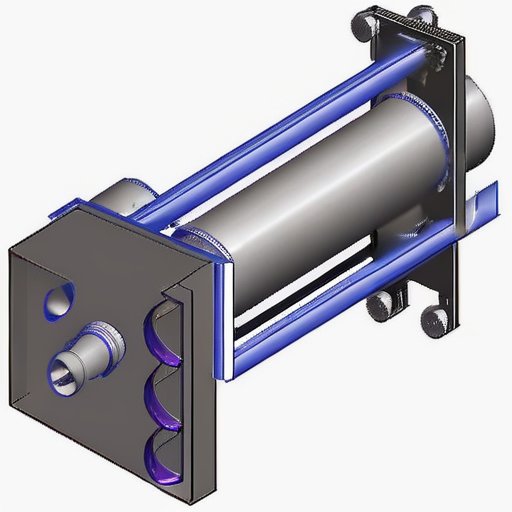 Диаграмма различных типов шиберов для вентиляционных систем.