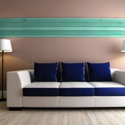 Обновленная стенка из МДФ с различными отделками: пастельная краска, древесный рисунок, декоративные накладки и текстуры из штукатурки.