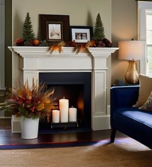 Как оформить камин: идеи для создания уюта и стиля в вашем доме