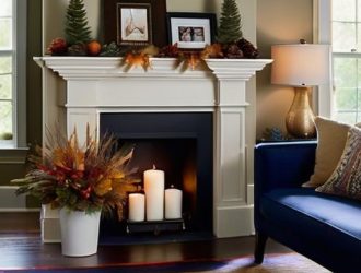 Как оформить камин: идеи для создания уюта и стиля в вашем доме