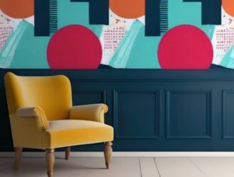 Как покрасить виниловые обои: советы по подготовке и выбору материалов