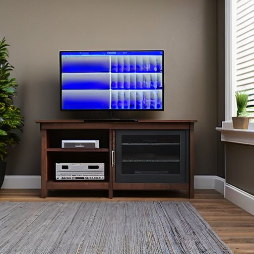 Организованное рабочее пространство для установки ТВ-антенны с инструментами и оборудованием.