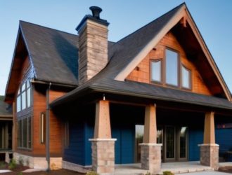 Как правильно выбрать материал для отделки фронтона: советы и рекомендации