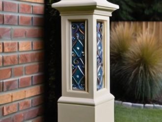 Как правильно выбрать отделку для кирпичных столбов забора: советы и рекомендации