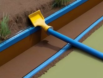 Как правильно выкопать траншею под водопровод: пошаговое руководство для надежной установки системы водоснабжения