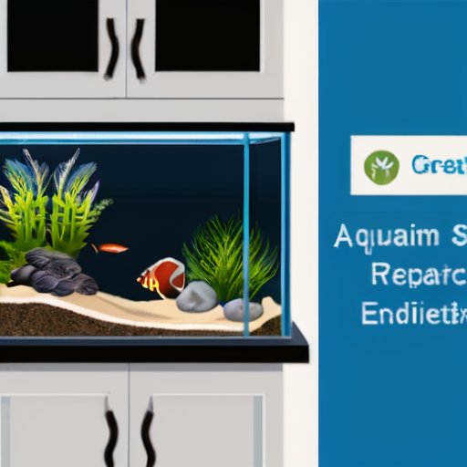 Организованное рабочее место для ремонта аквариумов с инструментами и материалами.