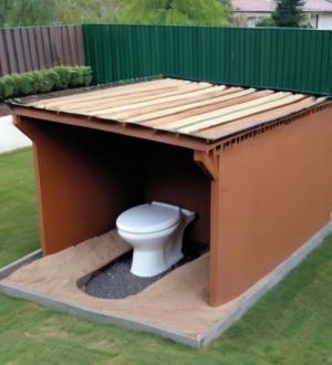 Как правильно залить пол в уличном туалете: пошаговое руководство для долговечности и комфорта