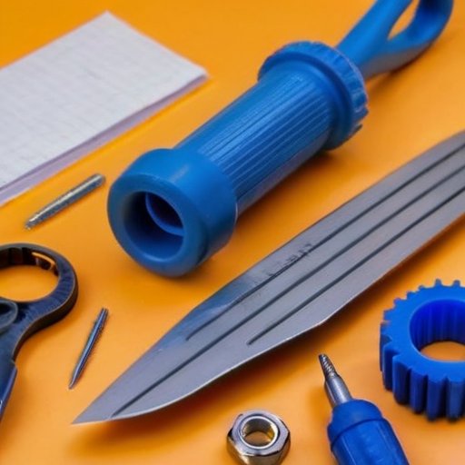 Организованный верстак с инструментами для ремонта оконных ручек.