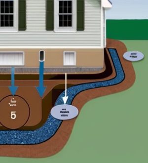 Как самостоятельно установить эффективный дренаж для септиков: пошаговое руководство