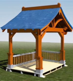 Как создать идеальную деревянную беседку: пошаговое руководство и чертежи для начинающих