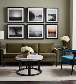 Как создать уют с помощью фотографий: советы по размещению и оформлению на стенах