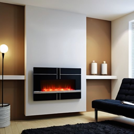 Современный интерьер квартиры с газовым котлом, электрическими конвекторами и инфракрасными обогревателями, уютная атмосфера.