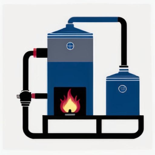 Современная система отопления: газовый, электрический и твердотопливный котлы, насосы, автоматизация, расширительный бак, вентиляция и дымоход.