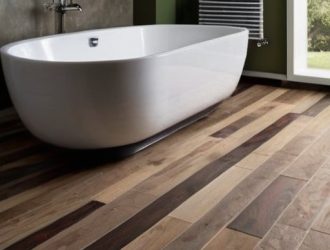 Как выбрать идеальное напольное покрытие для туалета: от керамики до пробки