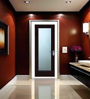 Как выбрать идеальные двери для ванной и туалета: советы по материалам, конструкциям и дизайну