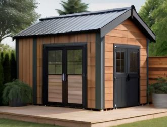 Как выбрать идеальный материал для обшивки дачного домика: от дерева до фиброцемента