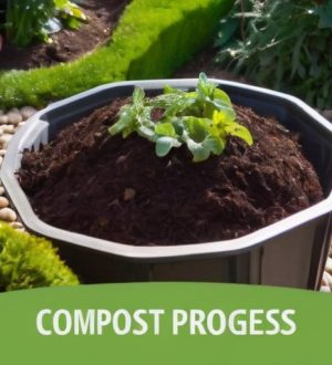 Компостирование для начинающих: Как создать идеальную компостную кучу на своем участке