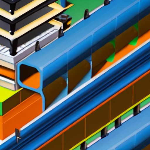 Детализированный срез современного строительного объекта с различными типами соединений и элементами безопасности.