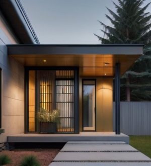 Металлическое крыльцо: от идеи до воплощения – пошаговое руководство по строительству и декорированию