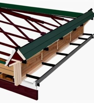 Надежная вальмовая крыша: роль обрешетки в устойчивости и долговечности конструкции