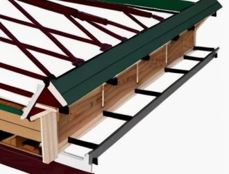 Надежная вальмовая крыша: роль обрешетки в устойчивости и долговечности конструкции