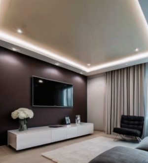 Натяжные потолки: Идеальное решение для маленьких помещений