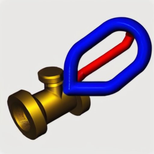 Схема установки обратного клапана в системе водоснабжения.