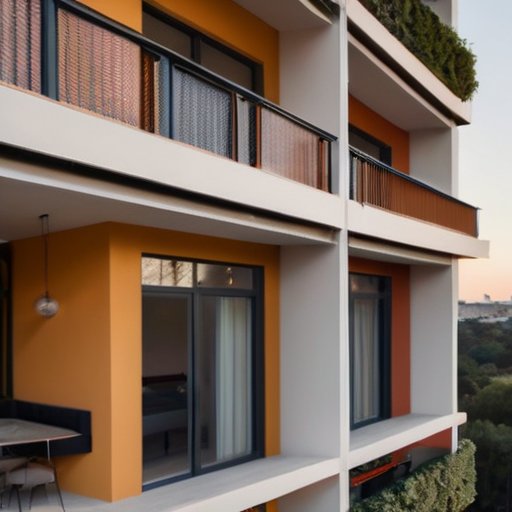 Ремонт балкона: чистое рабочее пространство с каркасом, гипсокартоном и инструментами.