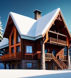 Очарование домиков шале: от истории до современных технологий