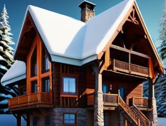 Очарование домиков шале: от истории до современных технологий