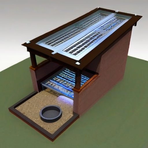 Хорошо спроектированный подземный погреб с зонами для хранения продуктов, оптимальными размерами и системой контроля температуры.