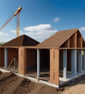 Оптимальные сваи для каркасного дома 6 на 6 метров: как сделать правильный выбор