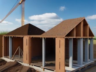 Оптимальные сваи для каркасного дома 6 на 6 метров: как сделать правильный выбор