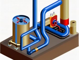 Паровые системы теплоснабжения: история, технологии и будущее устойчивого теплоснабжения