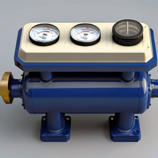 Перемещение газового счетчика в домашней обстановке с инструментами и чертежами.